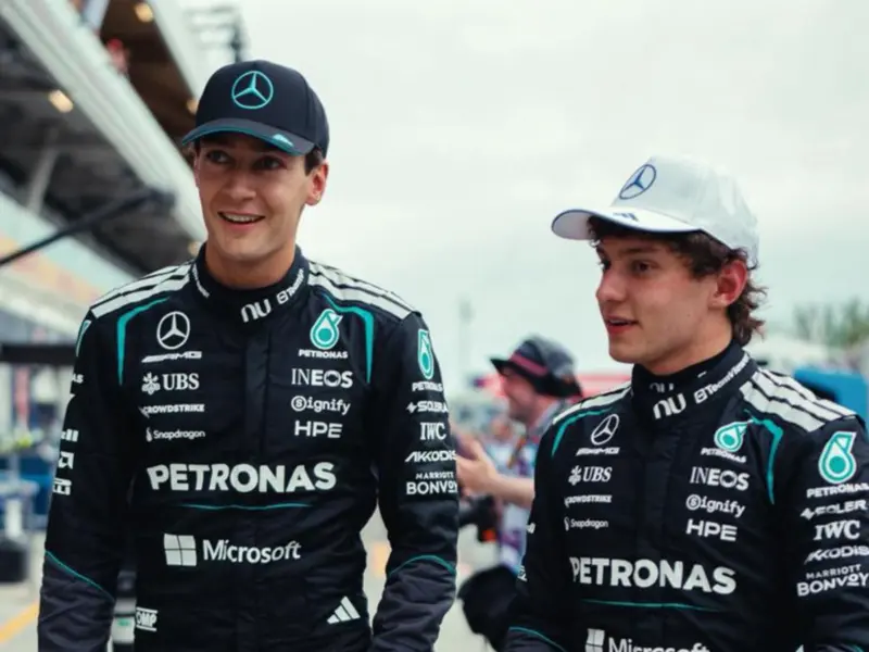 Canadian GP: Kimi Antonelli vs George Russell - Toto Wolff Explains Mercedes' Sprint Race Battle And Team Radio Drama | F1 Latest