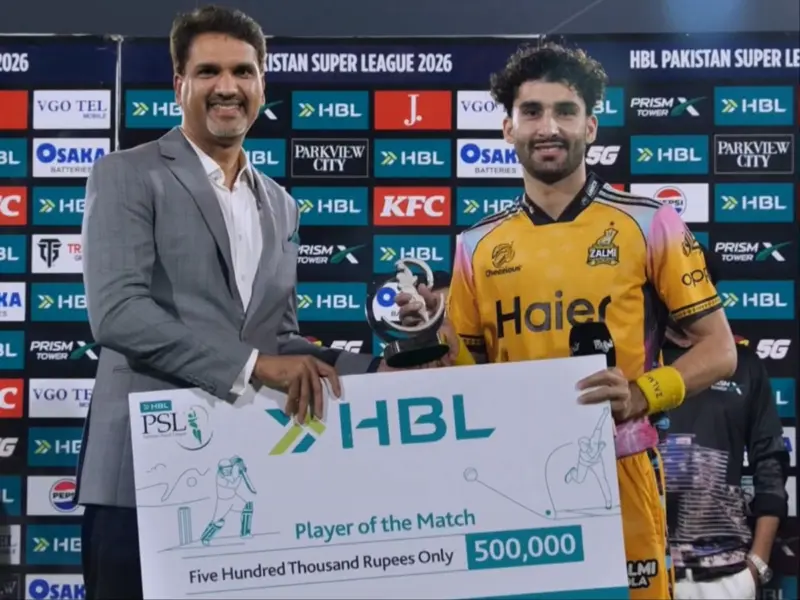 Sufiyan Muqeem Makes PSL History with Five-Match 3-Wicket Streak as Peshawar Zalmi Crush Quetta Gladiators
