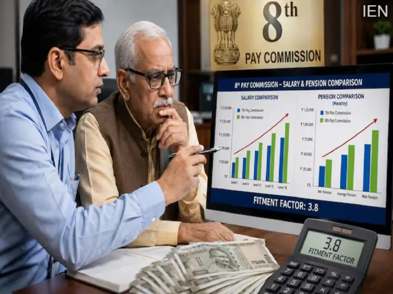 8th Pay Commission Update: Key Meeting Begins With Defence and Railway Unions on Salary, Pension Hike