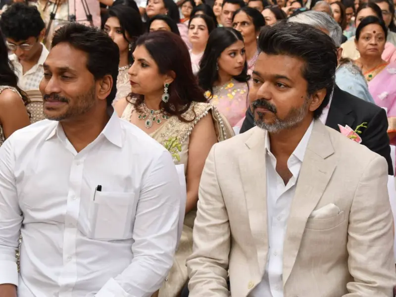 YS Jagan-Vijay Meeting: Just Optics or Bigger Politics?