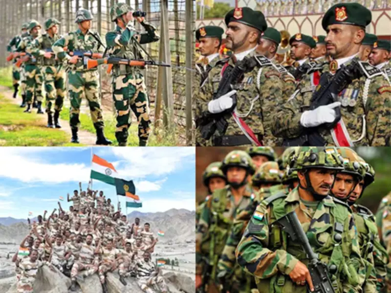 What is the difference between the BSF, CRPF, ITBP, and the Indian Army? know here..