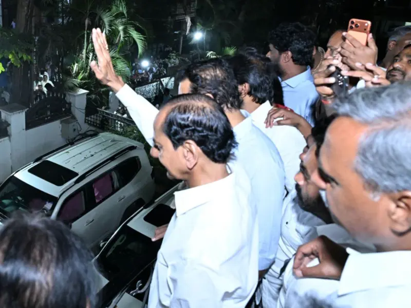 KCR's Silence, Strategy or Risk for BRS?