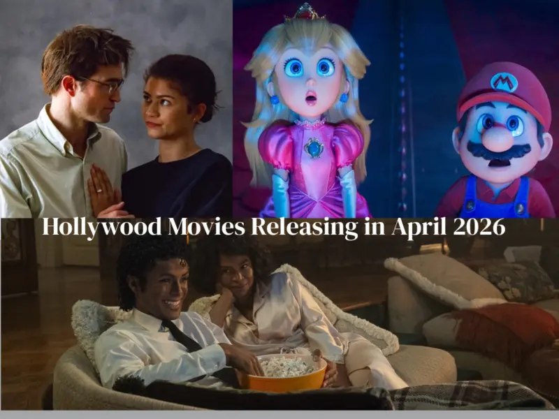 Hollywood Movies Releasing in April 2026: From The Drama to Major Blockbusters, Check the Full List of Films Arriving in Theatres This Month