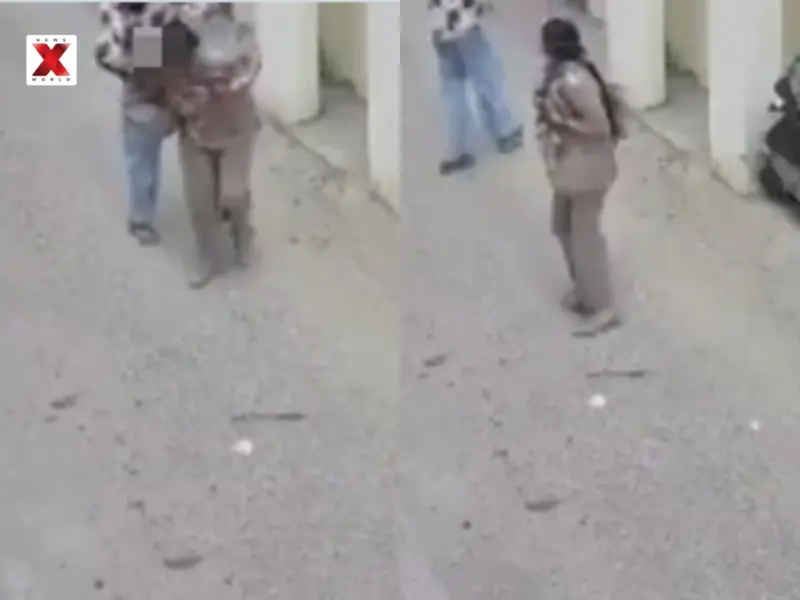 Watch Viral Video: Jodhpur Man Gropes and Kisses Woman on Street in Broad Daylight on Busy Street, Ran For Her Safety, Brazen Act Sparks Massive Outrage
