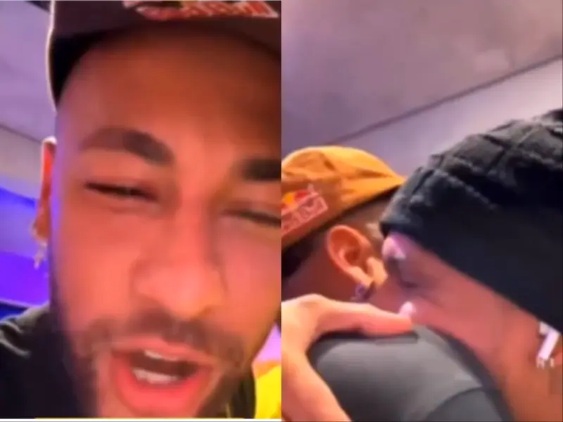 Neymar's Emotional Reaction to Brazil's FIFA World Cup 2026 Squad Selection Goes Viral | Watch Video