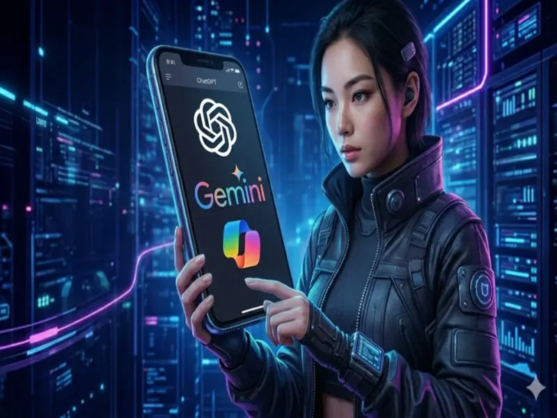 Your Data Could Leak via AI Chats: Here's How to Keep Your Conversations Private on ChatGPT, Gemini, and Copilot..