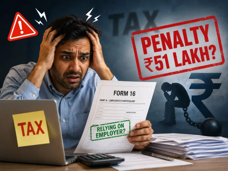 Income Tax Return 2026: Wipro Employee Gets Rs 51.2 Lakh Tax Penalty After Filing ITR Using Form 16; Here's What Happened Next