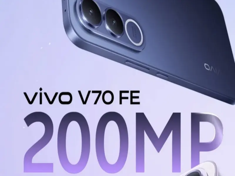 Vivo V70 FE Launched in India with 200MP Camera and Massive 7000mAh Battery