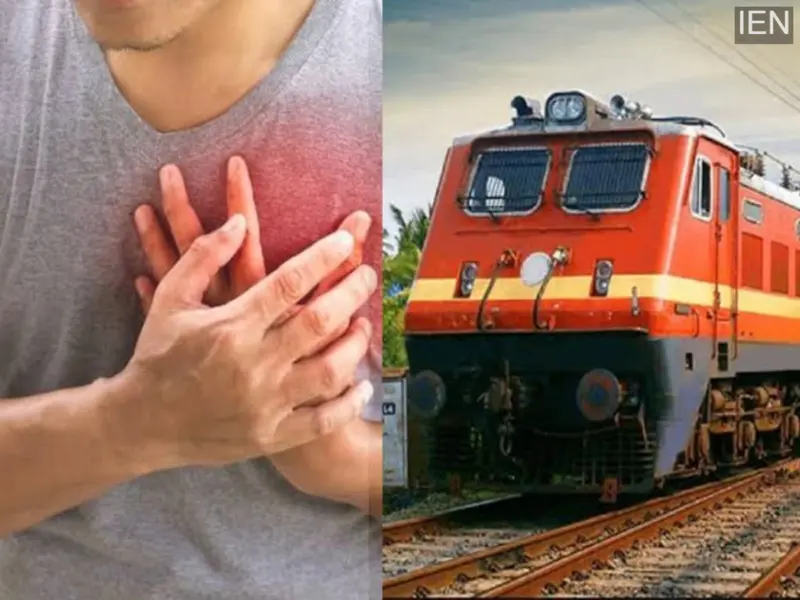 Don't Panic if You Suddenly Fall Ill on a Train; These Railway Facilities Offer Immediate Assistance