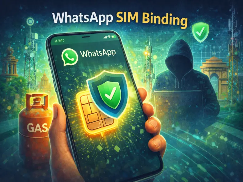WhatsApp SIM Binding Explained: New Security Rule May Change How You Use the App in India