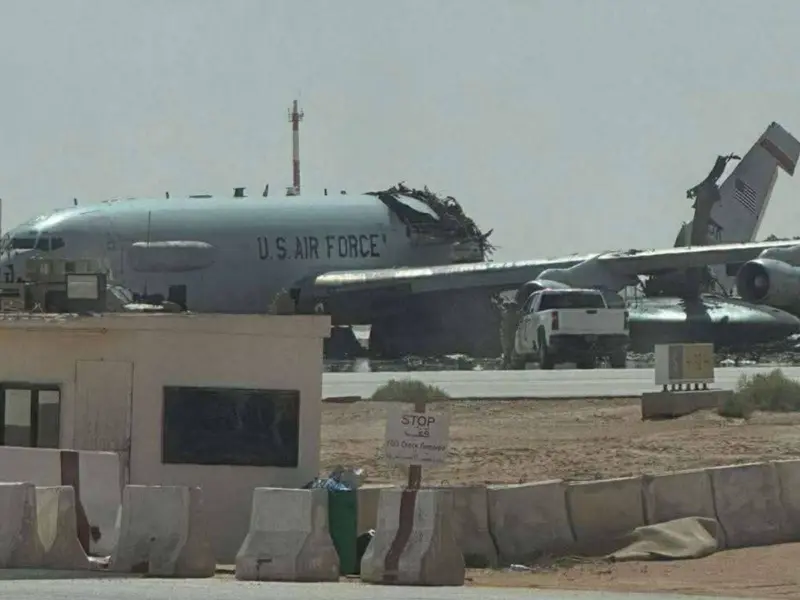 US-Iran War Latest Update: Did US Flying Radar Aircraft Get Damaged in Iranian Strike on Saudi Air Base? Missile Attack Injures American Troops