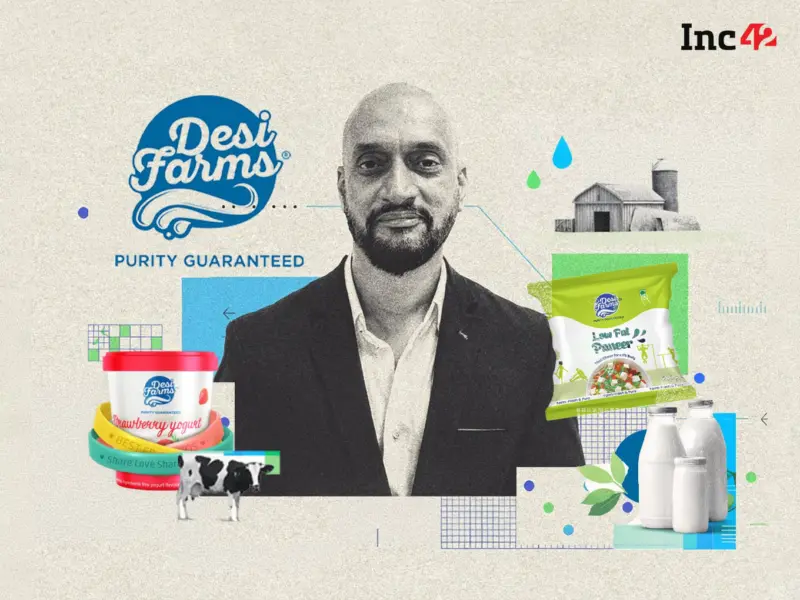 D2C Brand Desi Farms' Revenue Surges 8X To ₹300 Cr In FY26