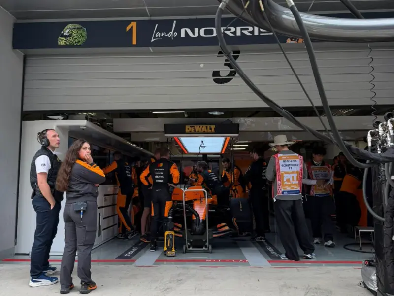 F1 Chinese Grand Prix 2026: Disaster For McLaren As Both Oscar Piastri And Lando Norris Out Before Start | Know Why