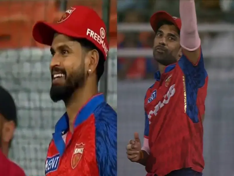 PBKS vs LSG, IPL 2026: Shreyas Iyer In Splits As Shashank Singh's Misses 3rd Catch On Horror Night As Fielder In Mullanpur - Watch VIDEO