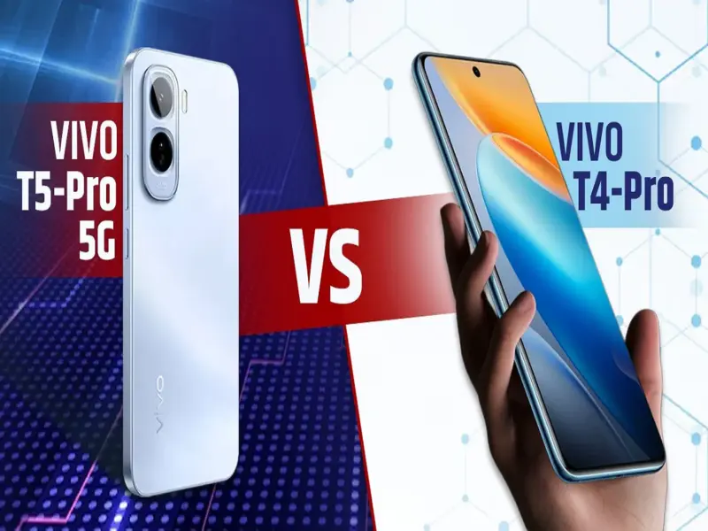 Vivo T5 Pro vs Vivo T4 Pro: Which One Should You Actually Buy?