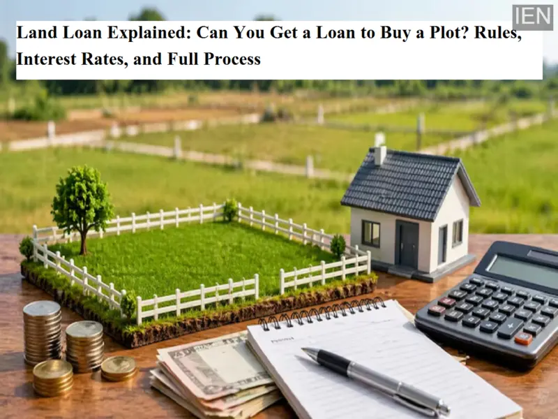 Land Loan Explained: Can You Get a Loan to Buy a Plot? Rules, Interest Rates, and Full Process
