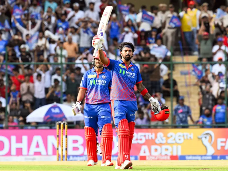 Delhi Capitals' KL Rahul highlights proper cricket shots in 152* against Punjab Kings