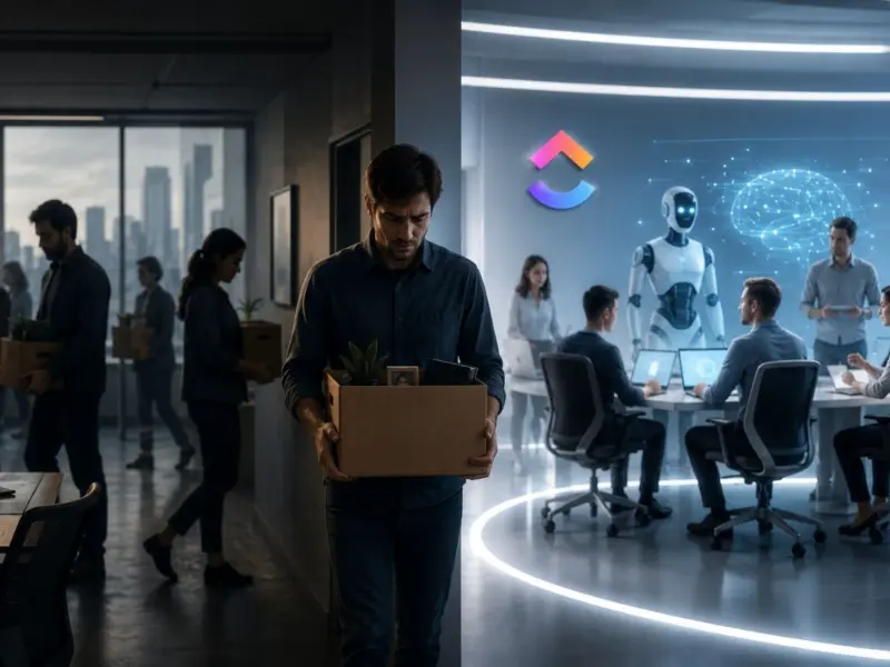 ClickUp Layoff: Project Management Firm Cuts 22% Workforce, Calls It AI-Focused Restructuring