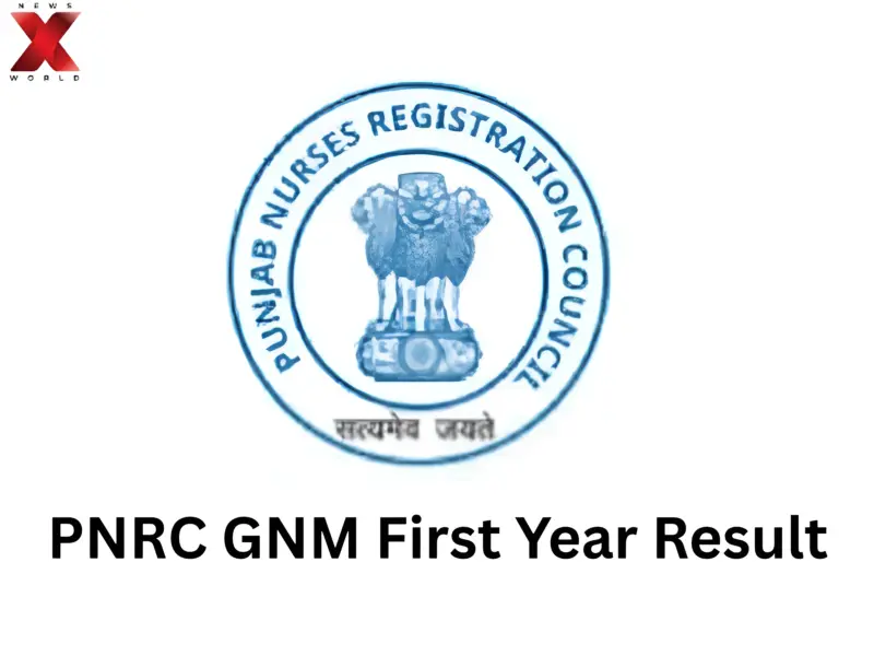 PNRC GNM Result 2024 Out For First Year Students; Check Details Online