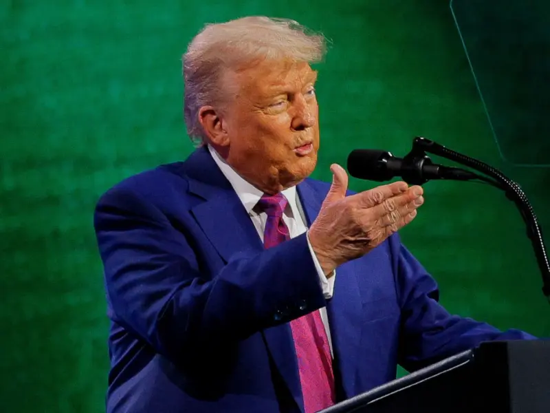 Donald Trump Unveils 'Project Freedom' To Escort Stranded Ships Through Strait Of Hormuz