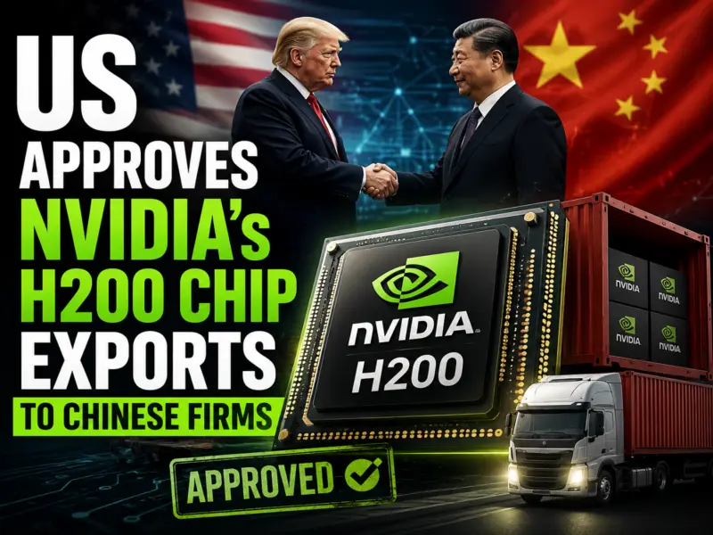 US-China Summit: US Approves Nvidia AI Chip Exports. What are the implications, and Why Is China Hesitant to Buy?
