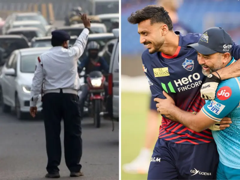 DC vs GT IPL 2026: Traffic Advisory Issued in Delhi For IPL Today Match - Routes, Restrictions Details Inside