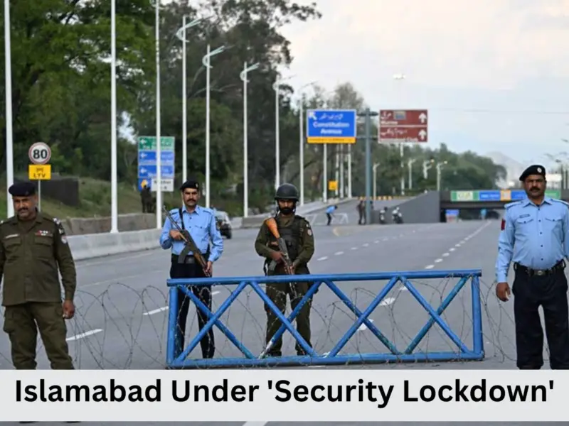 US-Iran War Latest News: Islamabad Under 'Security Lockdown' Ahead of Peace Talks as Roads Close, Red Zone Sealed and Emergency Services Put on High Alert