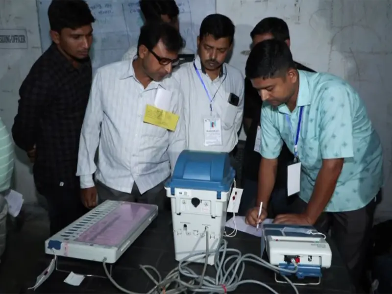Repolling starts at 15 booths in South 24 Parganas, West Bengal