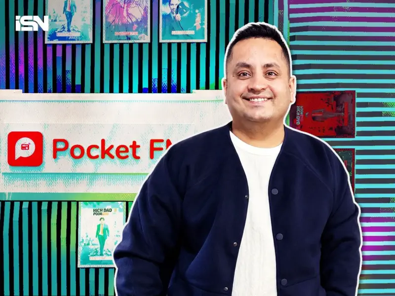 Pocket FM CFO Anurag Sharma steps down to explore entrepreneurship; company says, 'We thank him'