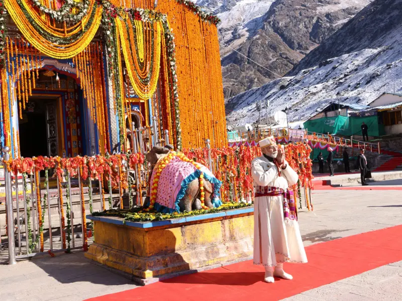 Kedarnath Temple opens to devotees with enhanced facilities for pilgrimage