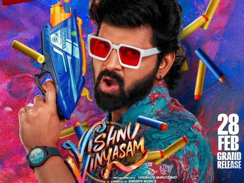 Vishnu Vinyasam Review: Comedy Without Cutoff