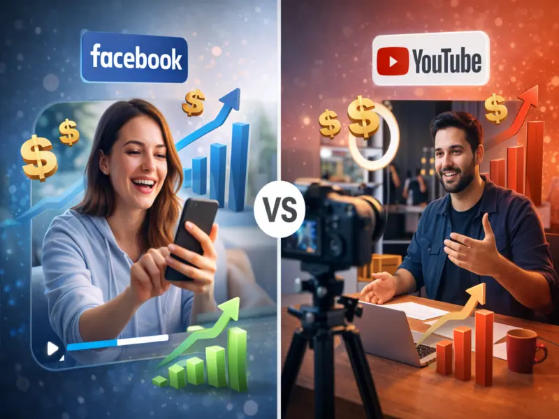 Facebook vs YouTube: Which Platform Pays More? Read This Before Quitting Your Job for Content Creation