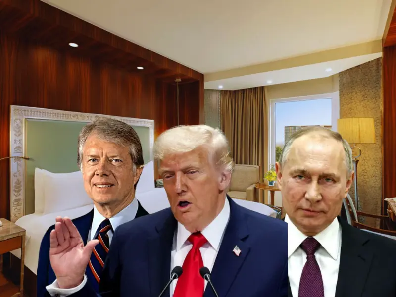 From Jimmy Carter To Vladimir Putin: Times When ITC Maurya, Delhi's Legendary 'Hotel of Presidents,' Hosted World Leaders