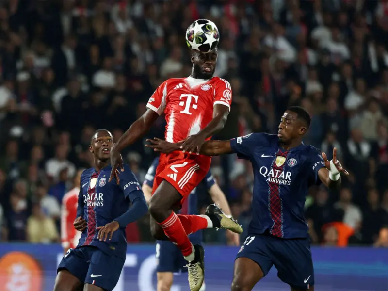 UCL: PSG take slim lead after 5-4 win over Bayern in epic first-leg semifinal