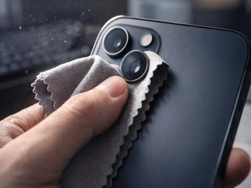 Stop Using Clothes to Clean Your Phone Camera: Follow These Safe Lens Cleaning Tips
