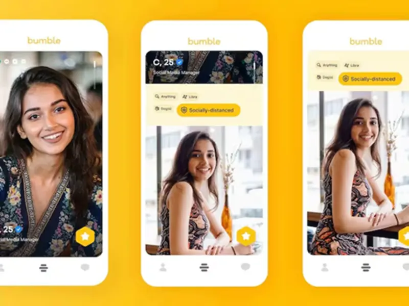 Dating App Bumble Reports Losses; Paying User Base Declines, Swipe Feature to Be Removed..