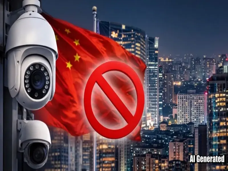 India Tightens Rules on CCTV Imports: Chinese Brands May Lose Market Access from April 1