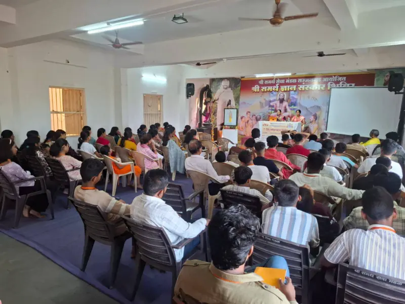 सज्जनगड येथे 'हिंदू धर्मसंस्कार शिबिर' उत्साहात संपन्न; सुसंस्कारित पिढी घडवण्याचा निर्धार