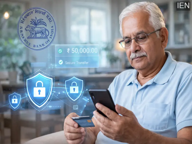 RBI Plans Tough Measures to Curb Online Fraud: Extra Safety for Senior Citizens, Delay on Big Payments