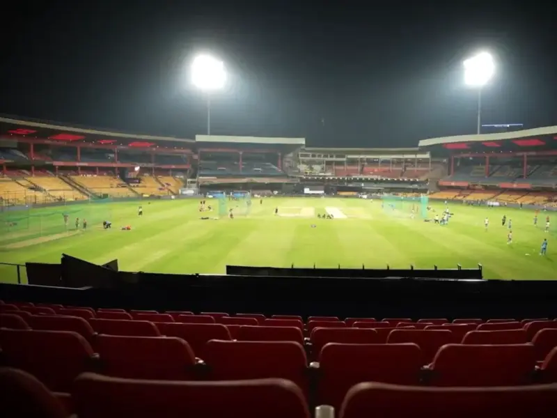 Major Security Breach At Chinnaswamy Stadium: 240+ CCTV Cameras Disabled After Angry Workers Cut Fibre Cables Before RCB Match