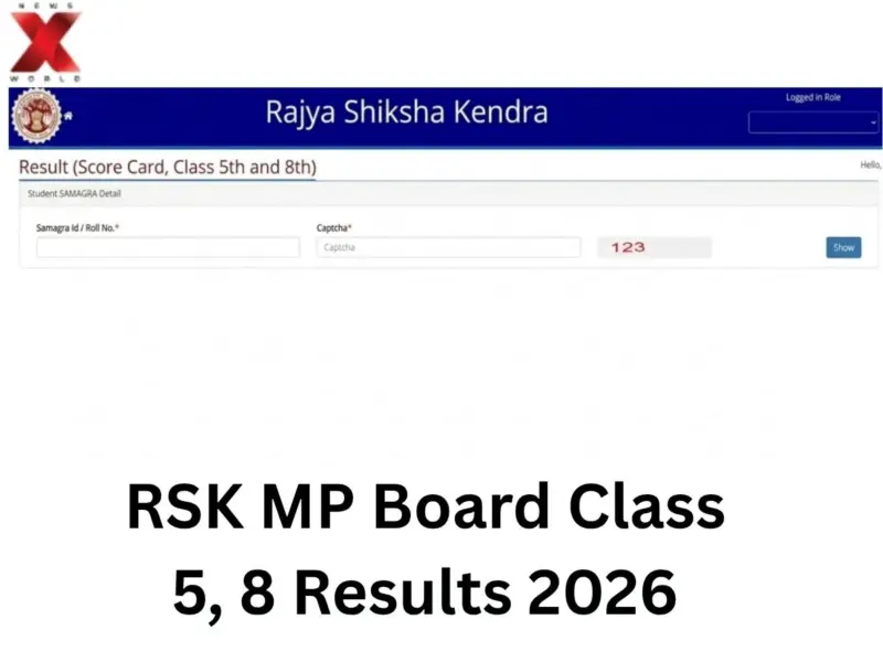 RSK MP Board Class 5, 8 Results 2026 Out at rskmp.in: How to Check Marks, Download Scorecard Here