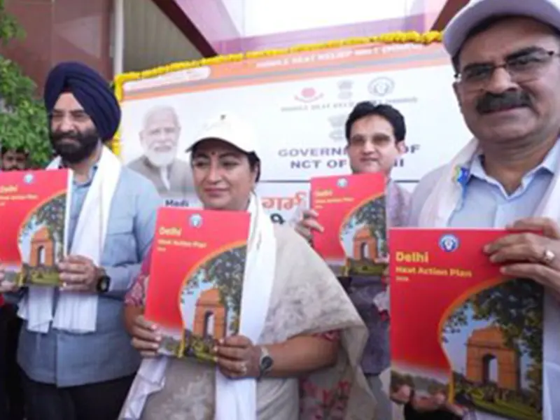 'Garmi Se Jung' campaign aims to protect all citizens during extreme summer, says Delhi CM