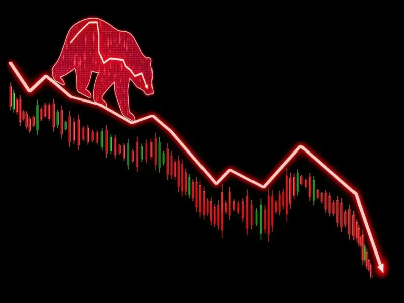 SENSEX drops 1,313 points, posts biggest single-day loss in over two months, NIFTY50 ends below 23,820