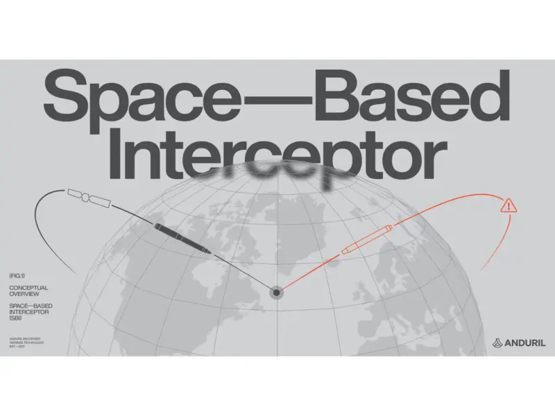 Anduril to lead consortium to build space-based interceptors for US 'Golden Dome' defence system