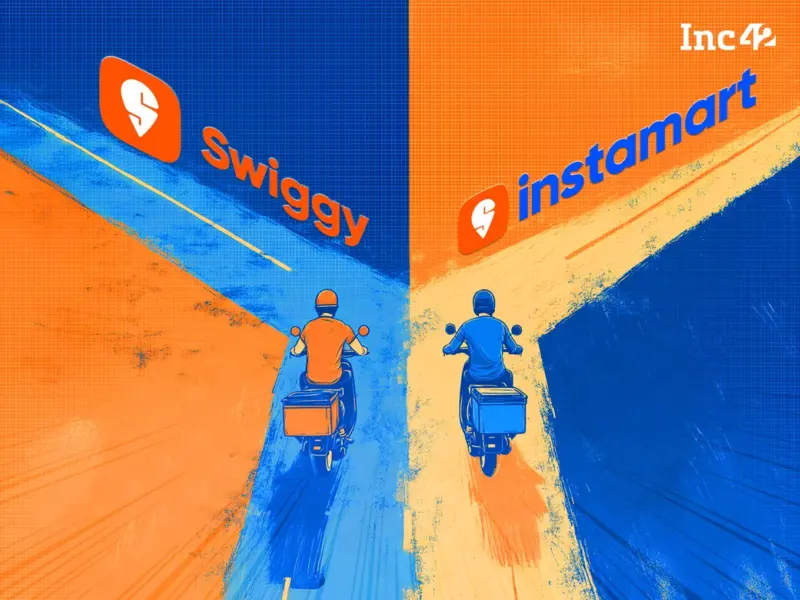 Swiggy's Instamart Hive-Off: First Step In Inventory Model Pivot?