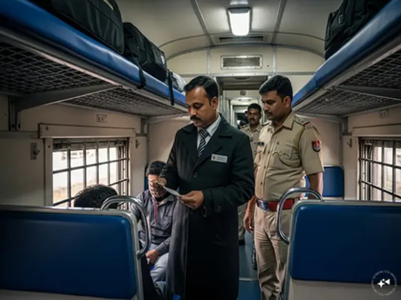 Railways: Train Ticket Scammers: No More Tricks-You Will Be Caught Instantly..