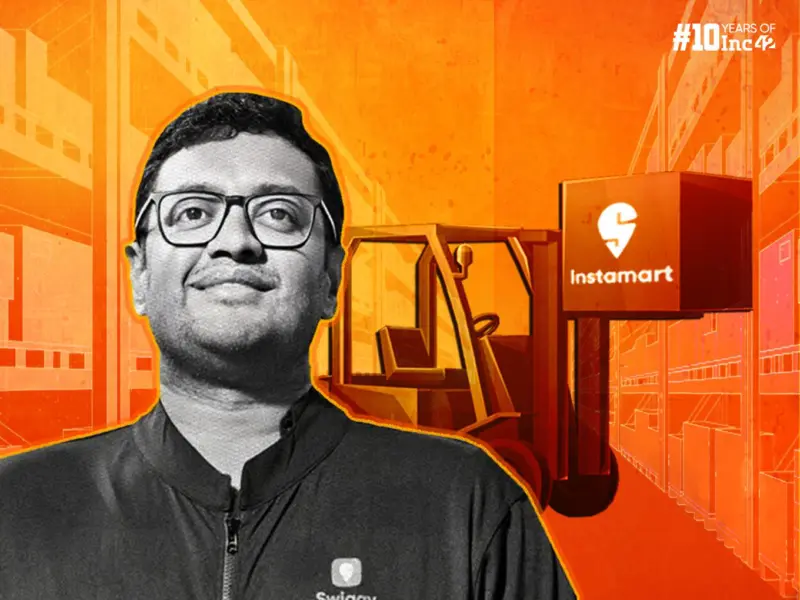 Inside Swiggy Instamart's 'Mega Dark Store' Plan