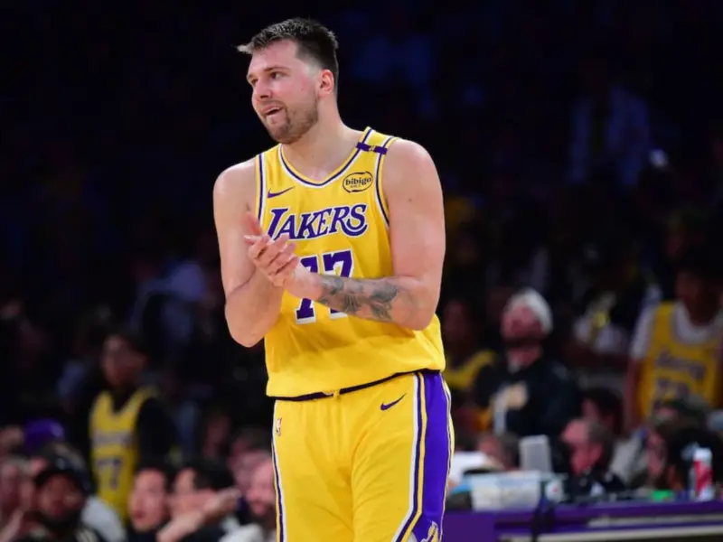 Luka Doncic Shines as Los Angeles Lakers Beat Indiana Pacers in Dominant NBA Win