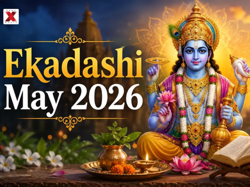Ekadashi May 2026: When Are Apara and Padmini Ekadashi in May? Know the Correct Dates, Parana Timings and Puja Rituals