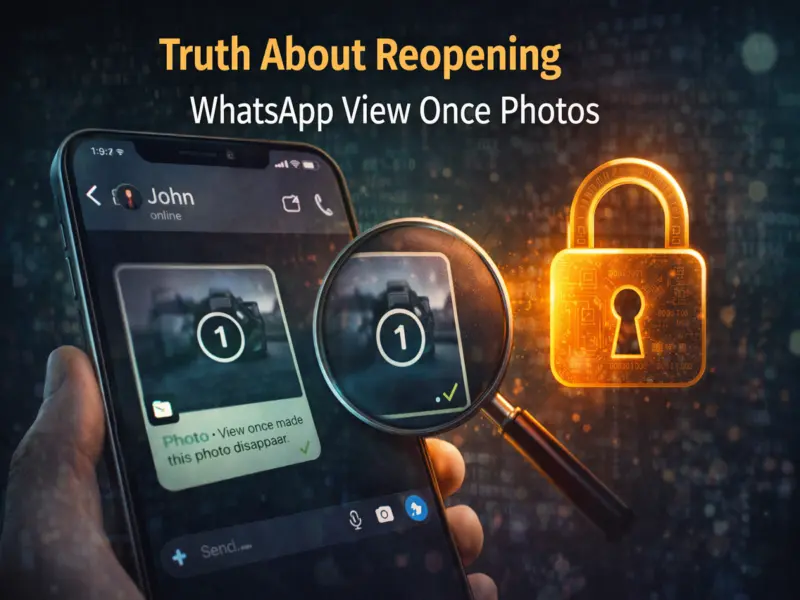 WhatsApp 'View Once' Photos: Can You Really See Them Again? Truth Behind the Viral Trick